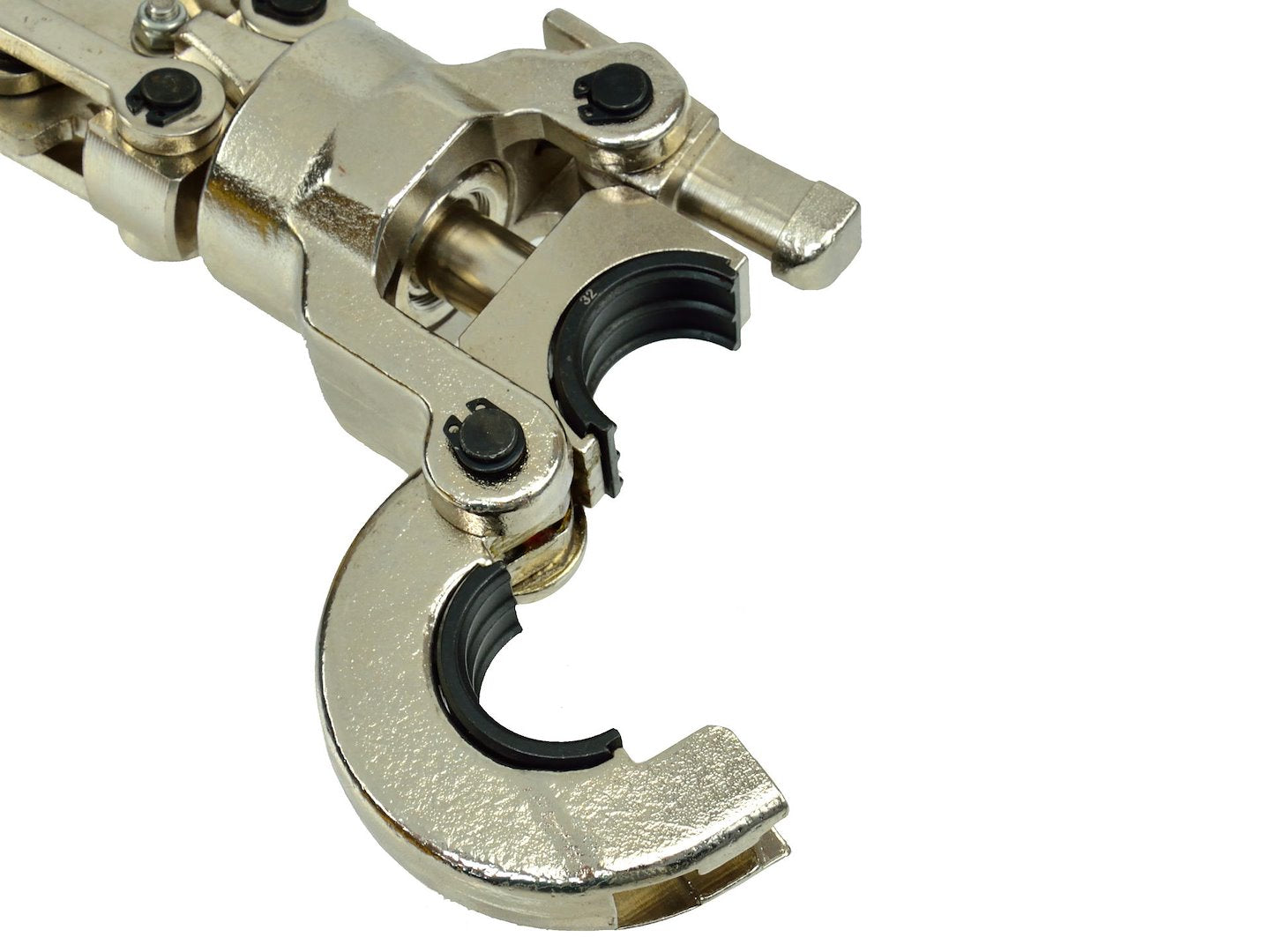 Mechanische PEX-buiskrimptool 60kN 16-32 mm