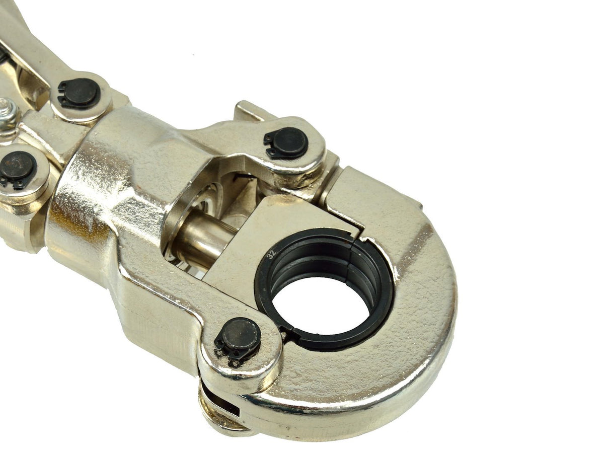 Mechanische PEX-buiskrimptool 60kN 16-32 mm