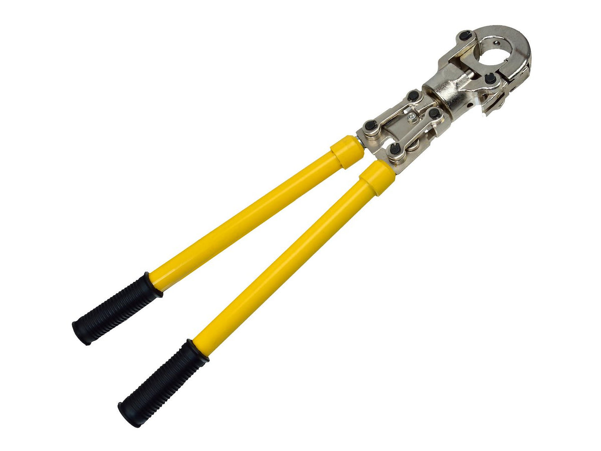 Mechanische PEX-buiskrimptool 60kN 16-32 mm