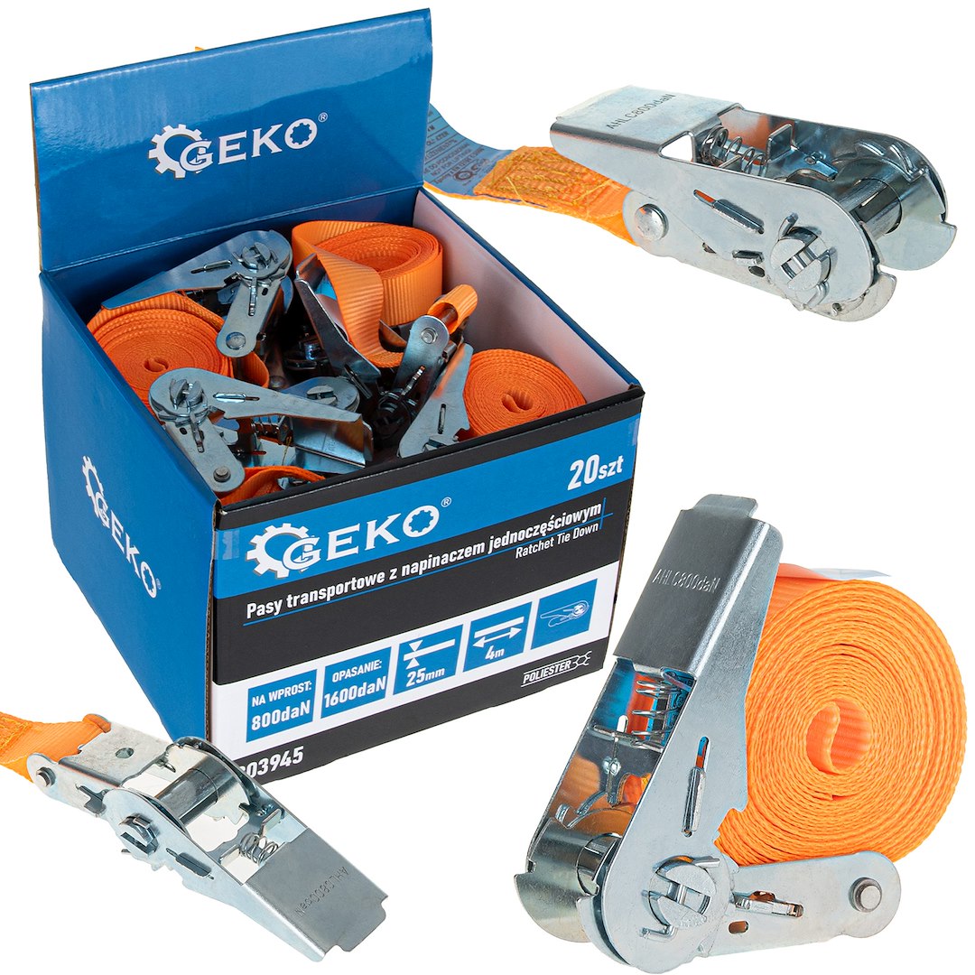 2 st. spanband met cam buckle 25mmx3m 500kg