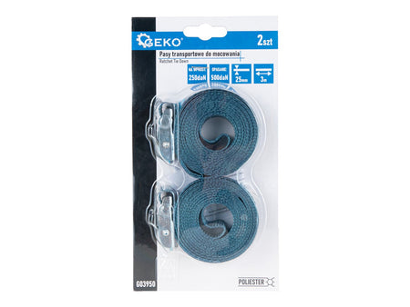 spanband met cam buckle 25mmx0,5m 500kg