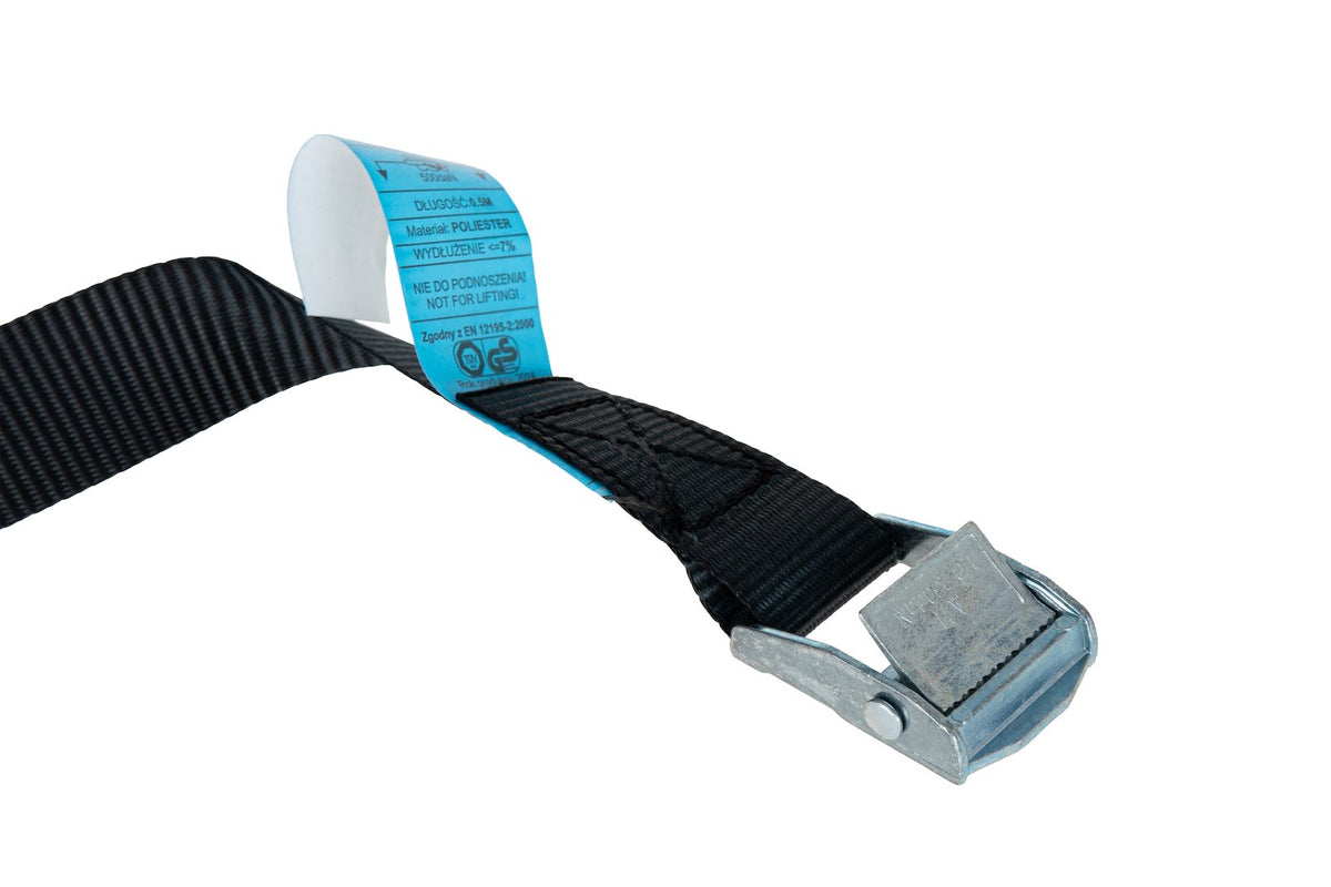 spanband met cam buckle 25mmx1m 500kg