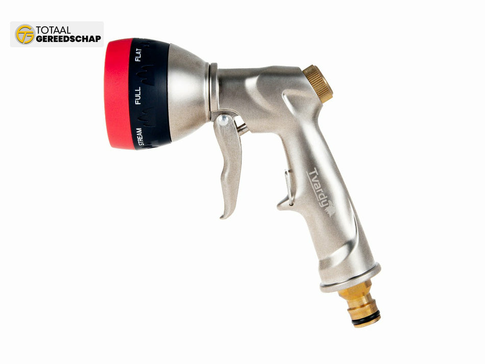 8-function adjustable spray gun BRASS-LINE series
