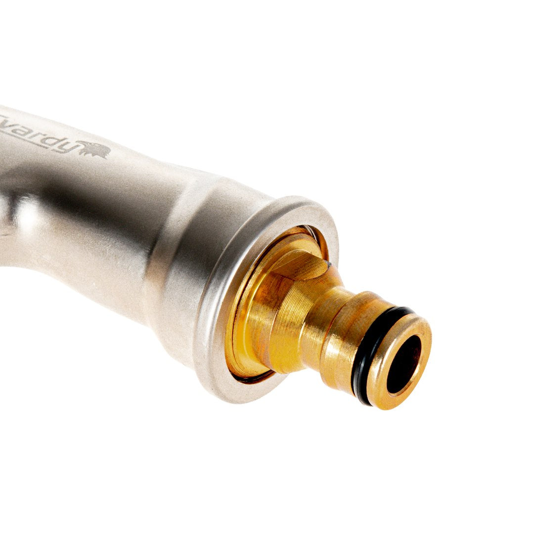 Verstelbare tuinslangtuit BRASS-LINE serie