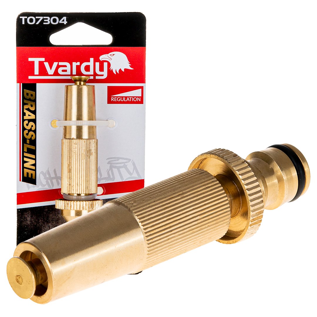 1/2" slangverbinder BRASS-LINE serie