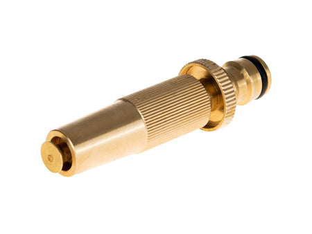 1/2" slangverbinder BRASS-LINE serie