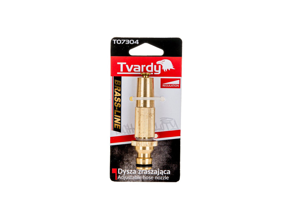 1/2" slangverbinder BRASS-LINE serie