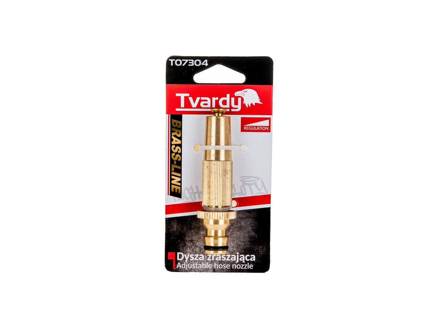 1/2" slangverbinder BRASS-LINE serie