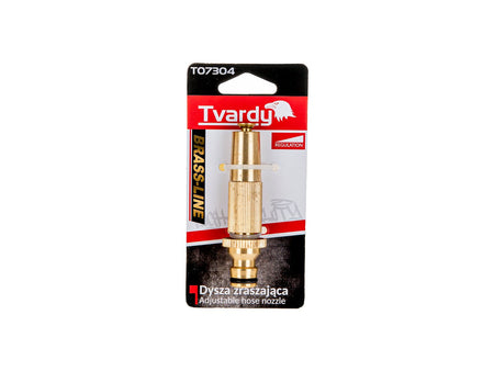 1/2" slangverbinder BRASS-LINE serie