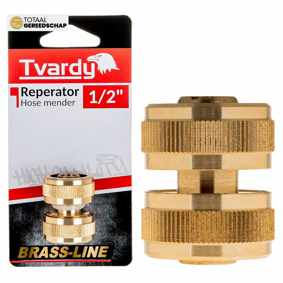 1/2" hose mender BRASS-LINE series