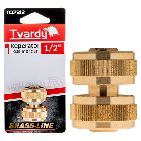 3/4" slangverbinder BRASS-LINE serie