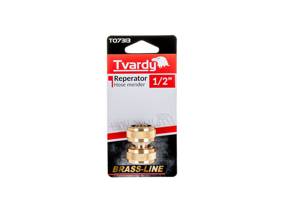 3/4" slangverbinder BRASS-LINE serie