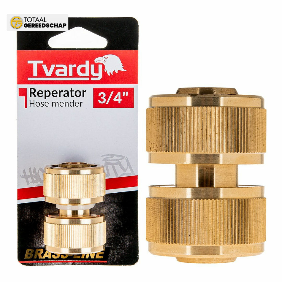 3/4" hose mender BRASS-LINE series