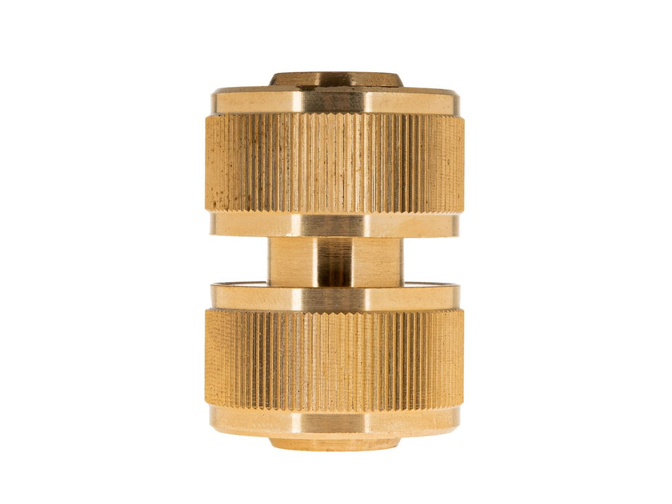 1/2" waterstop slangconnector BRASS-LINE serie