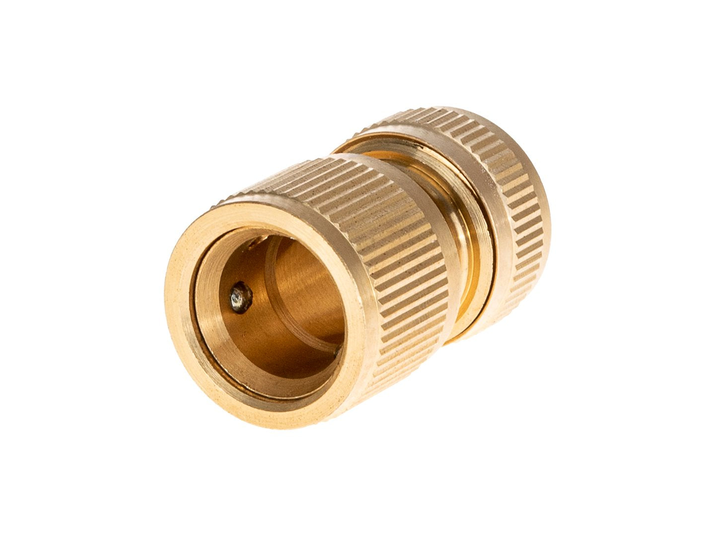 3/4" waterstop slangconnector BRASS-LINE serie
