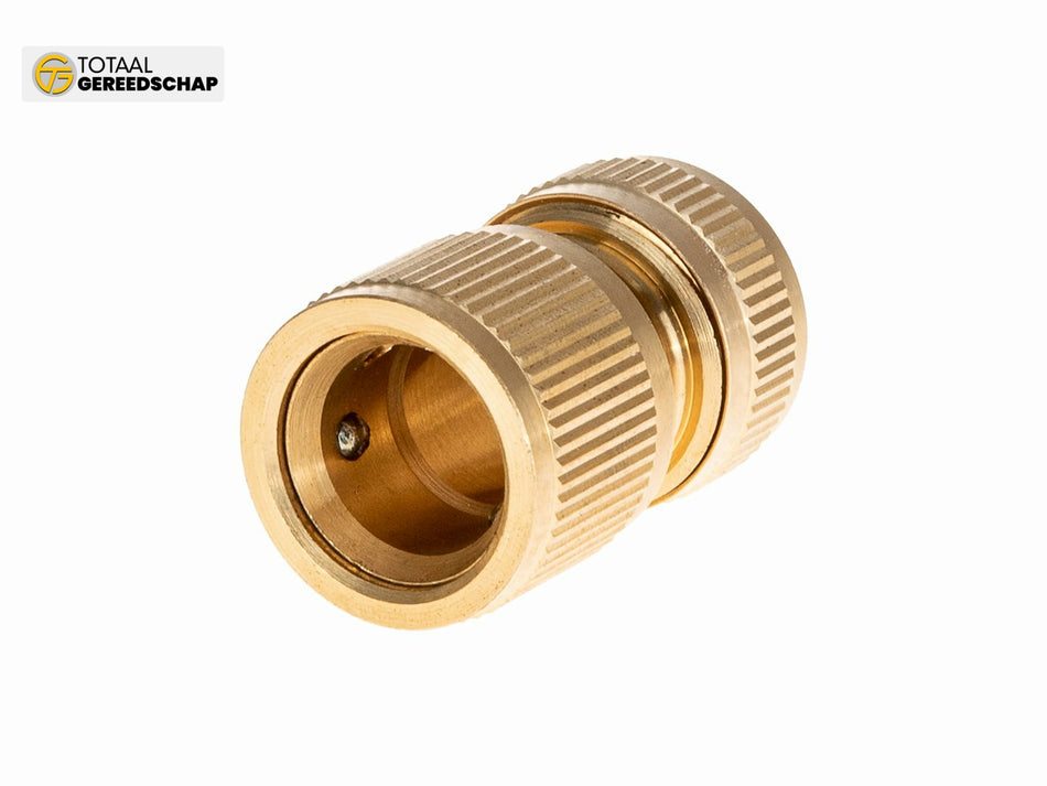 1/2" waterstop hose connector BRASS-LINE series