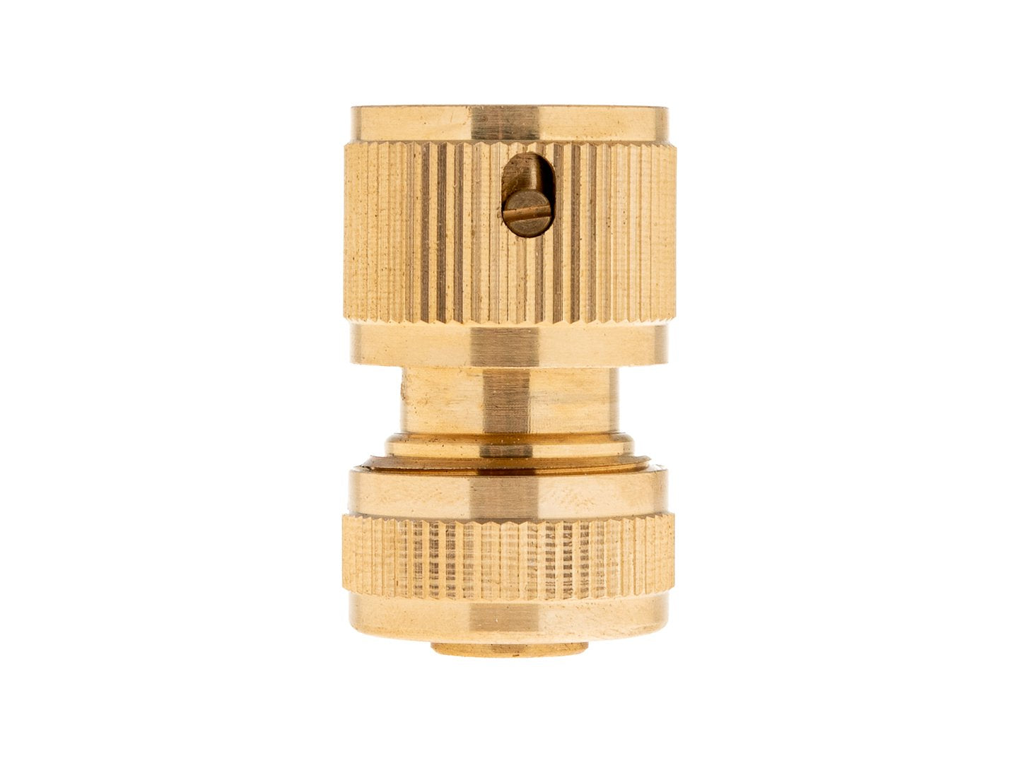 3/4" waterstop slangconnector BRASS-LINE serie
