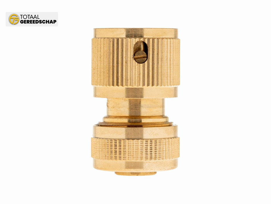 1/2" waterstop hose connector BRASS-LINE series