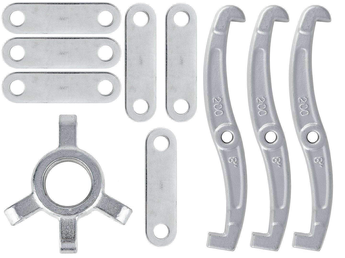 Hydraulische kaaktrekker set 5T