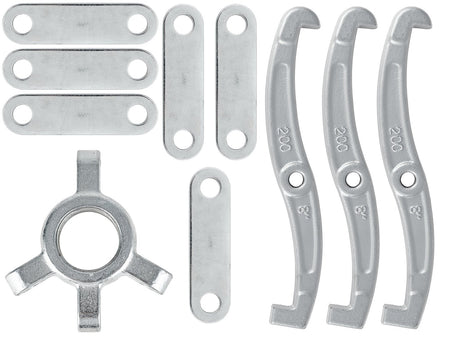 Hydraulische kaaktrekker set 5T