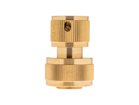 1/2" slangconnector BRASS-LINE serie