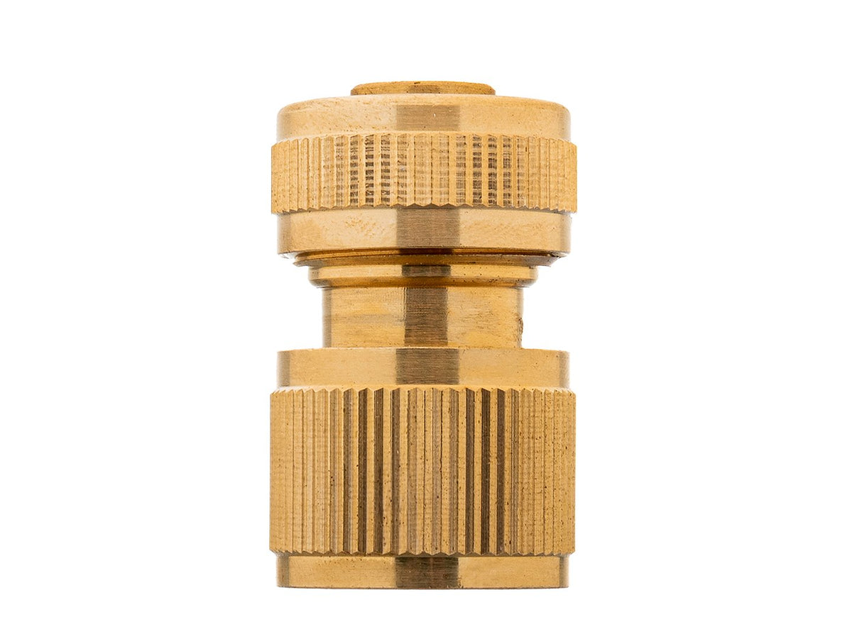 3/4" slangconnector BRASS-LINE serie