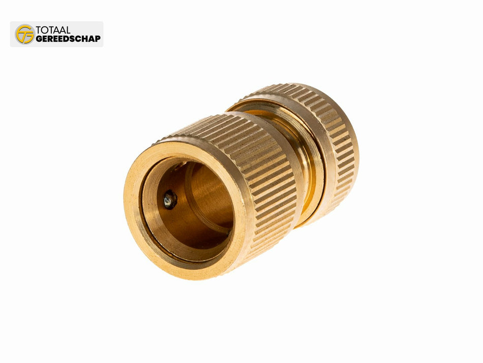 1/2" hose connector BRASS-LINE series