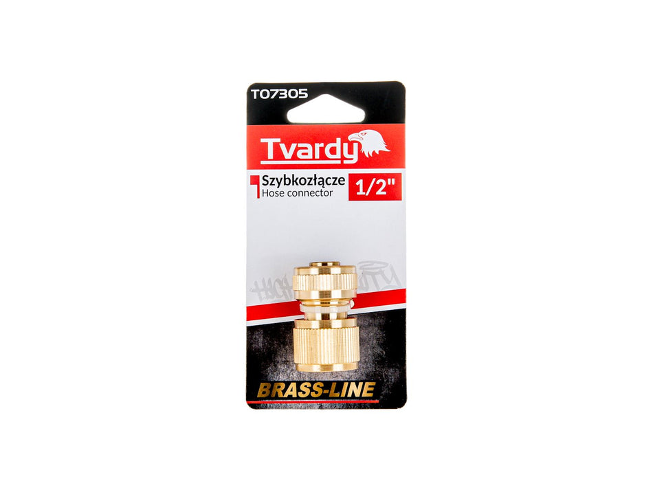 3/4" slangconnector BRASS-LINE serie