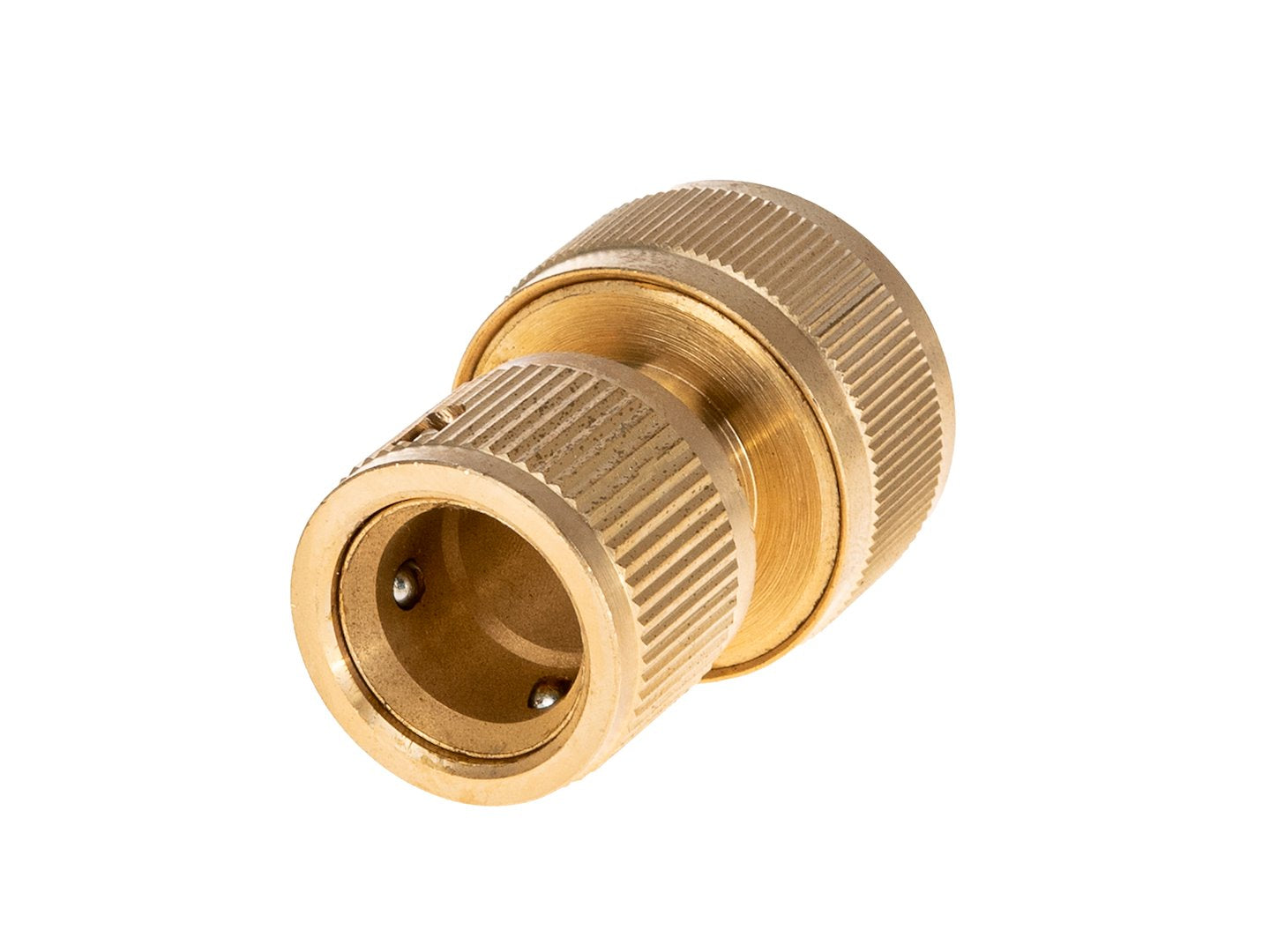 3/4" connector met mannelijke draad BRASS-LINE serie