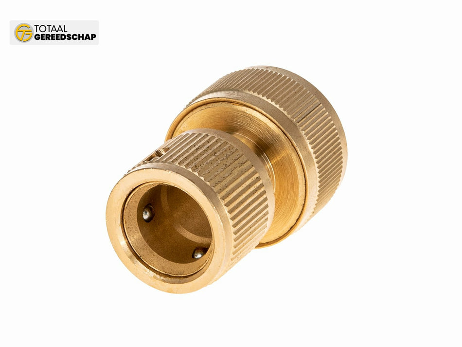 3/4" hose connector BRASS-LINE series