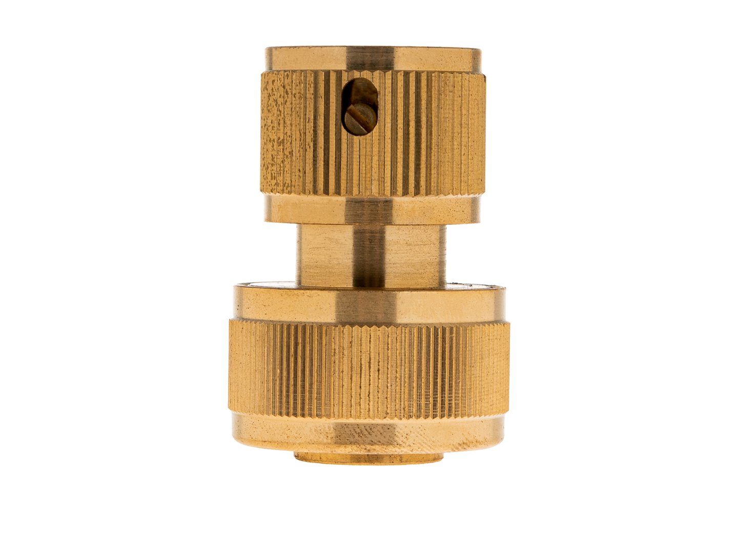 3/4" connector met mannelijke draad BRASS-LINE serie