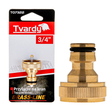 1" kraanaansluiting BRASS-LINE serie