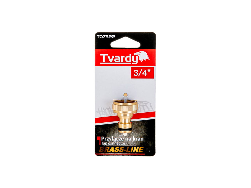 1" kraanaansluiting BRASS-LINE serie