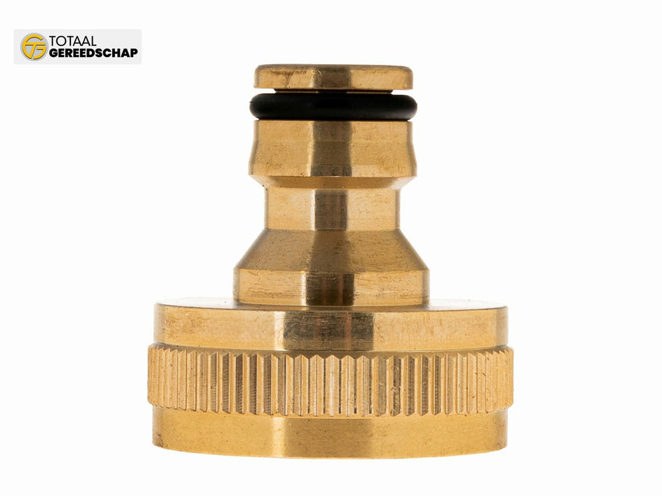 1" tap connector BRASS-LINE series