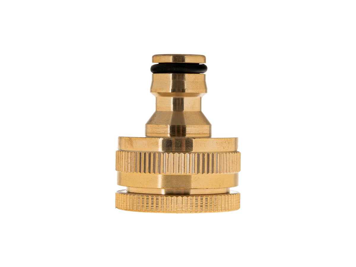 2-weg slangkoppeling BRASS-LINE serie