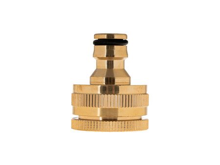 2-weg slangkoppeling BRASS-LINE serie