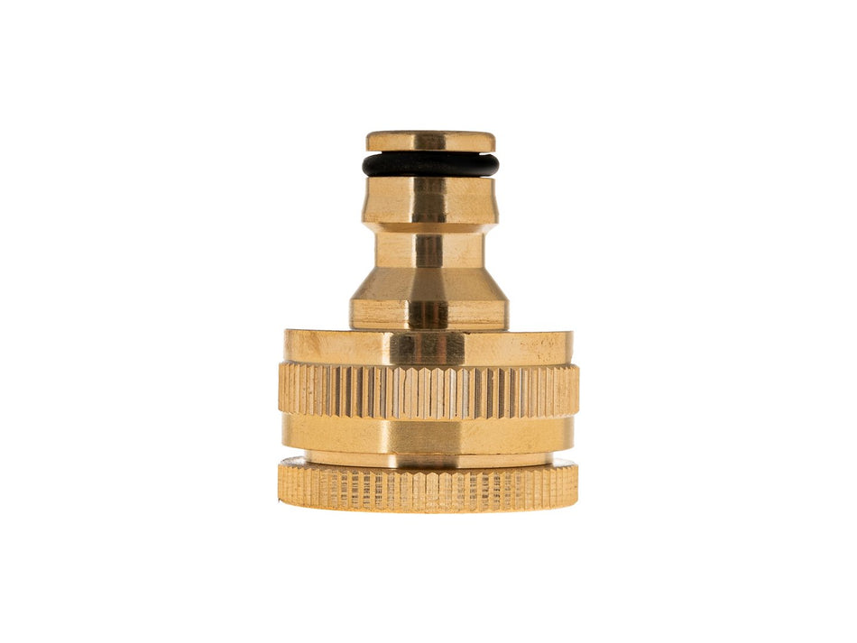 2-weg slangkoppeling BRASS-LINE serie