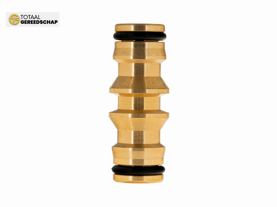 2-way hose coupling BRASS-LINE series