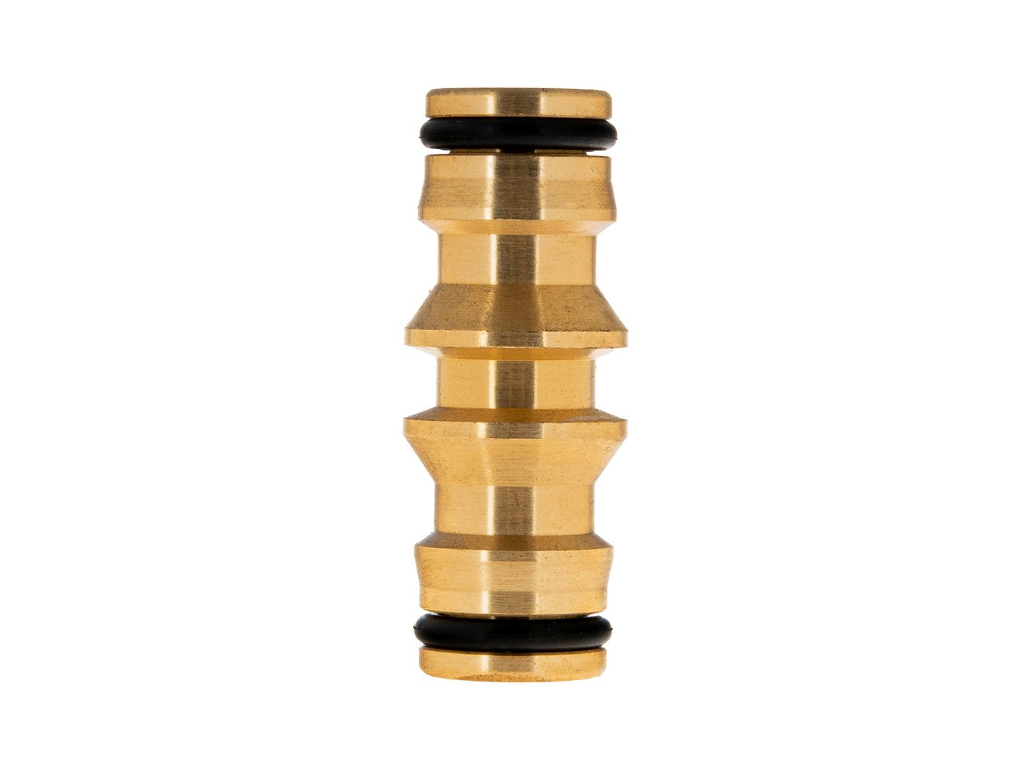 3-weg slangkoppeling BRASS-LINE serie