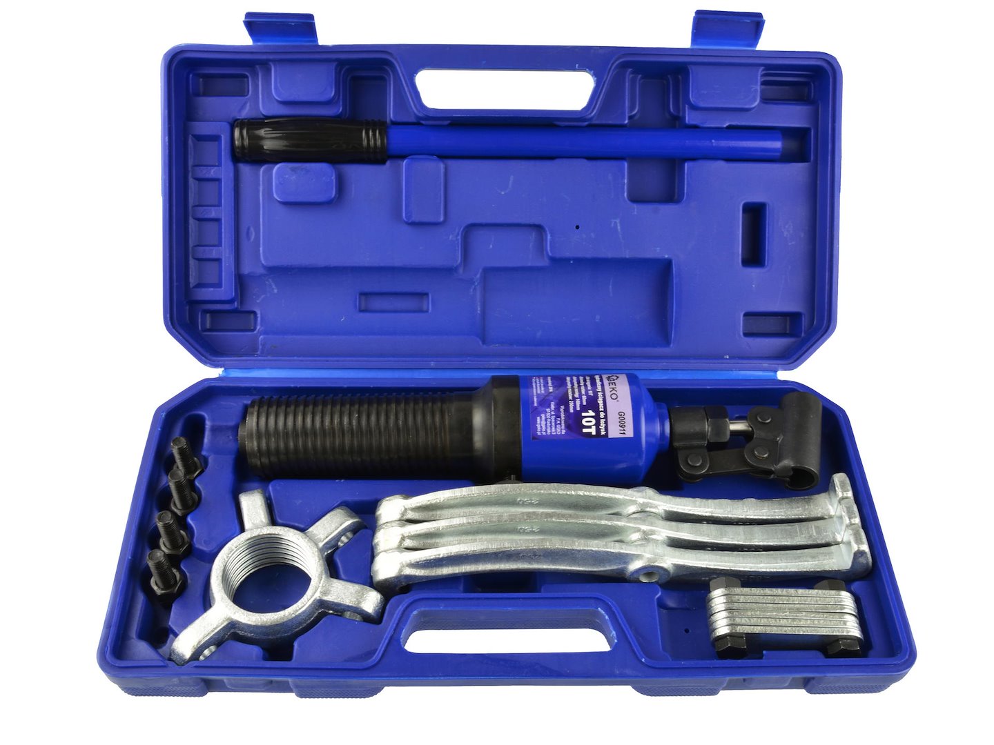 Hydraulische kaaktrekker set 10T