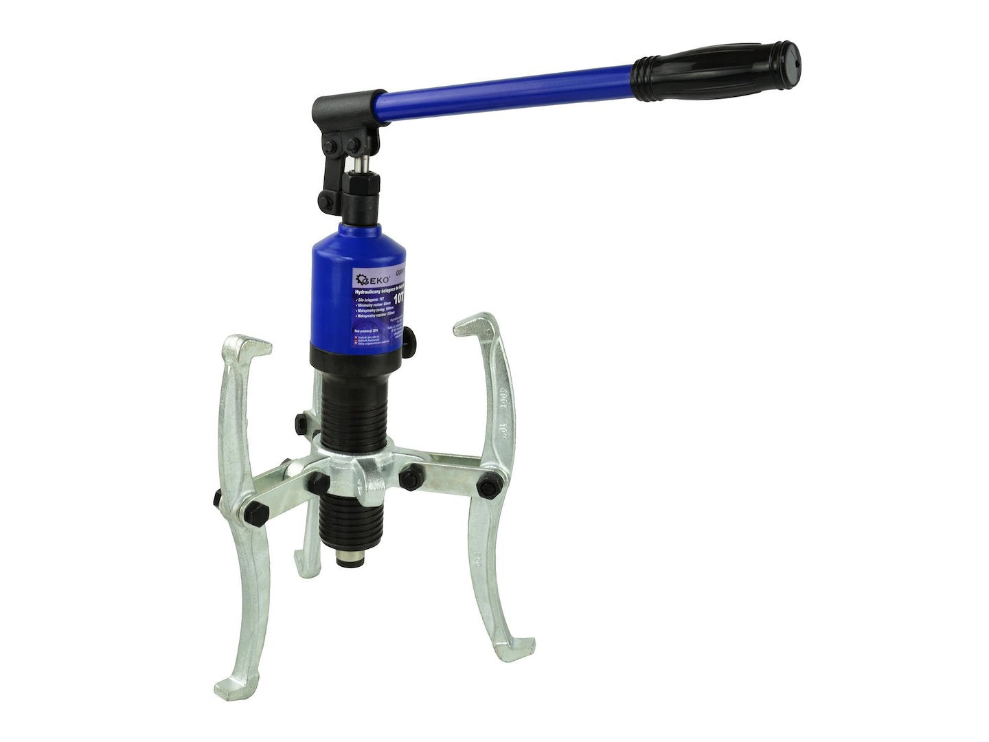 Hydraulische kaaktrekker set 10T