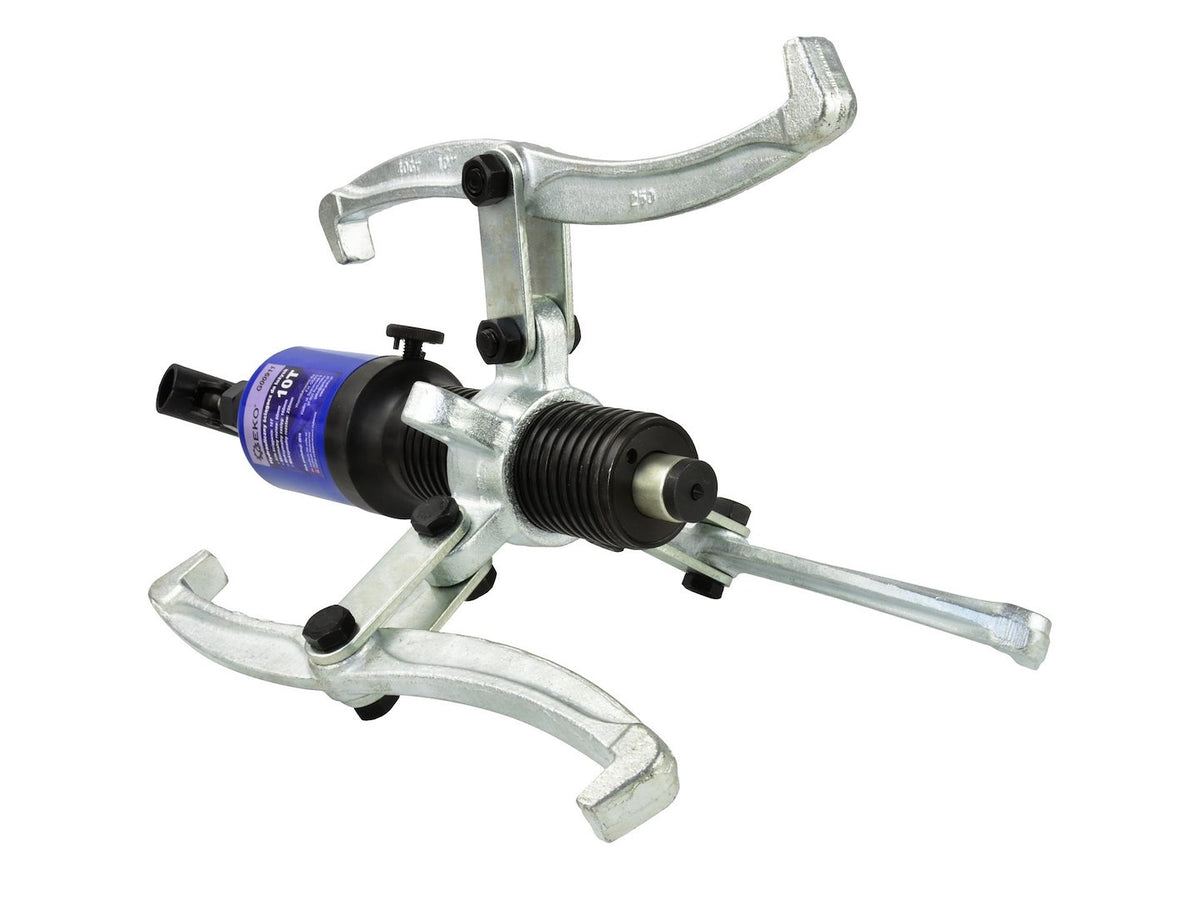 Hydraulische kaaktrekker set 10T