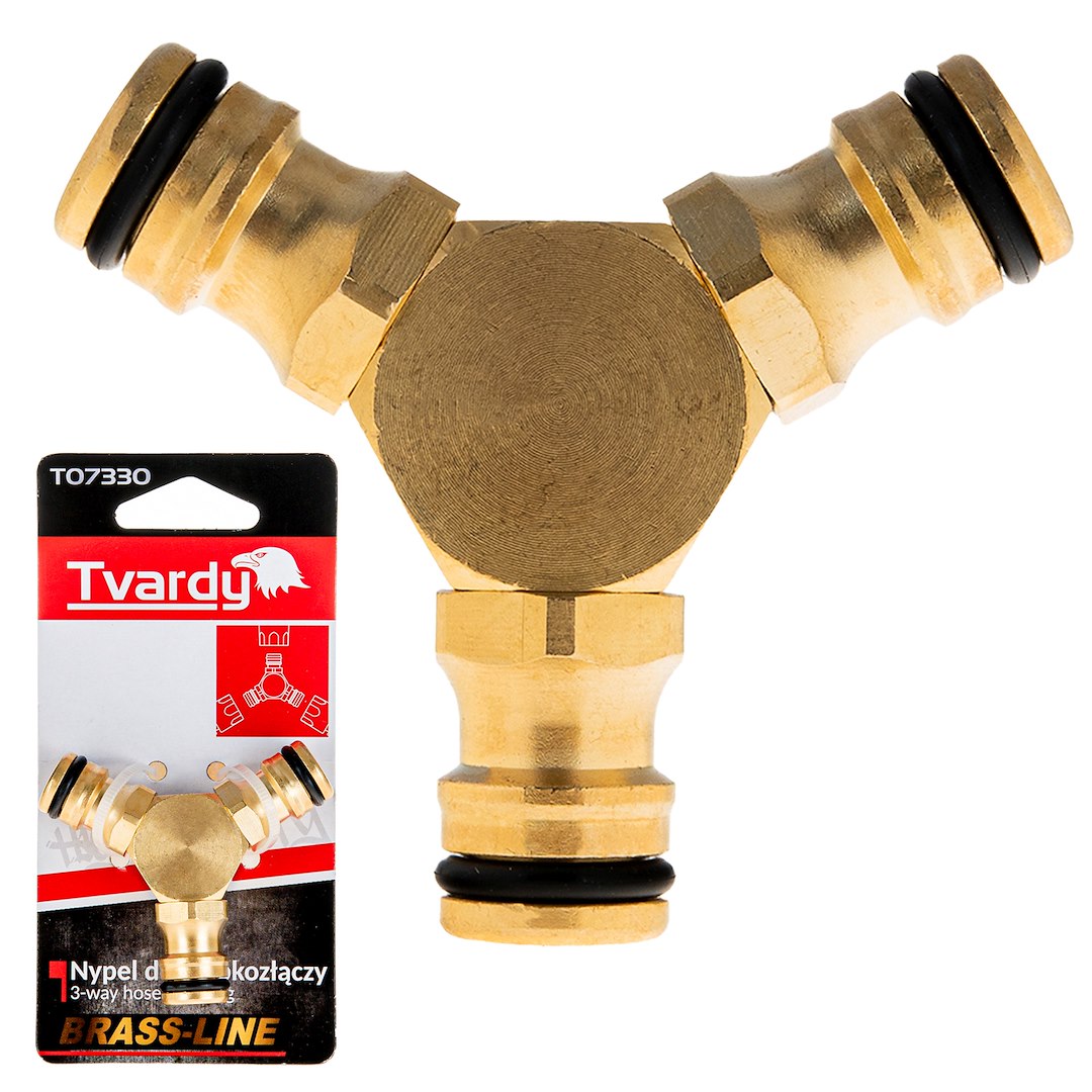 Messing koppeling compatibel met GEKA-koppeling – voor 1/2" slang