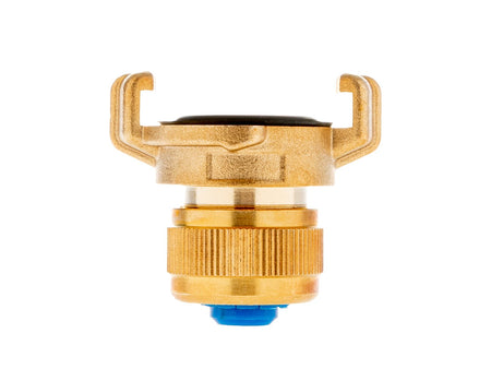 Messing koppeling compatibel met GEKA-koppeling – voor 3/4" slang