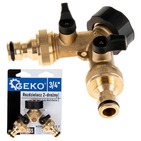 Verstelbare sproeipistool BRASS-LINE serie