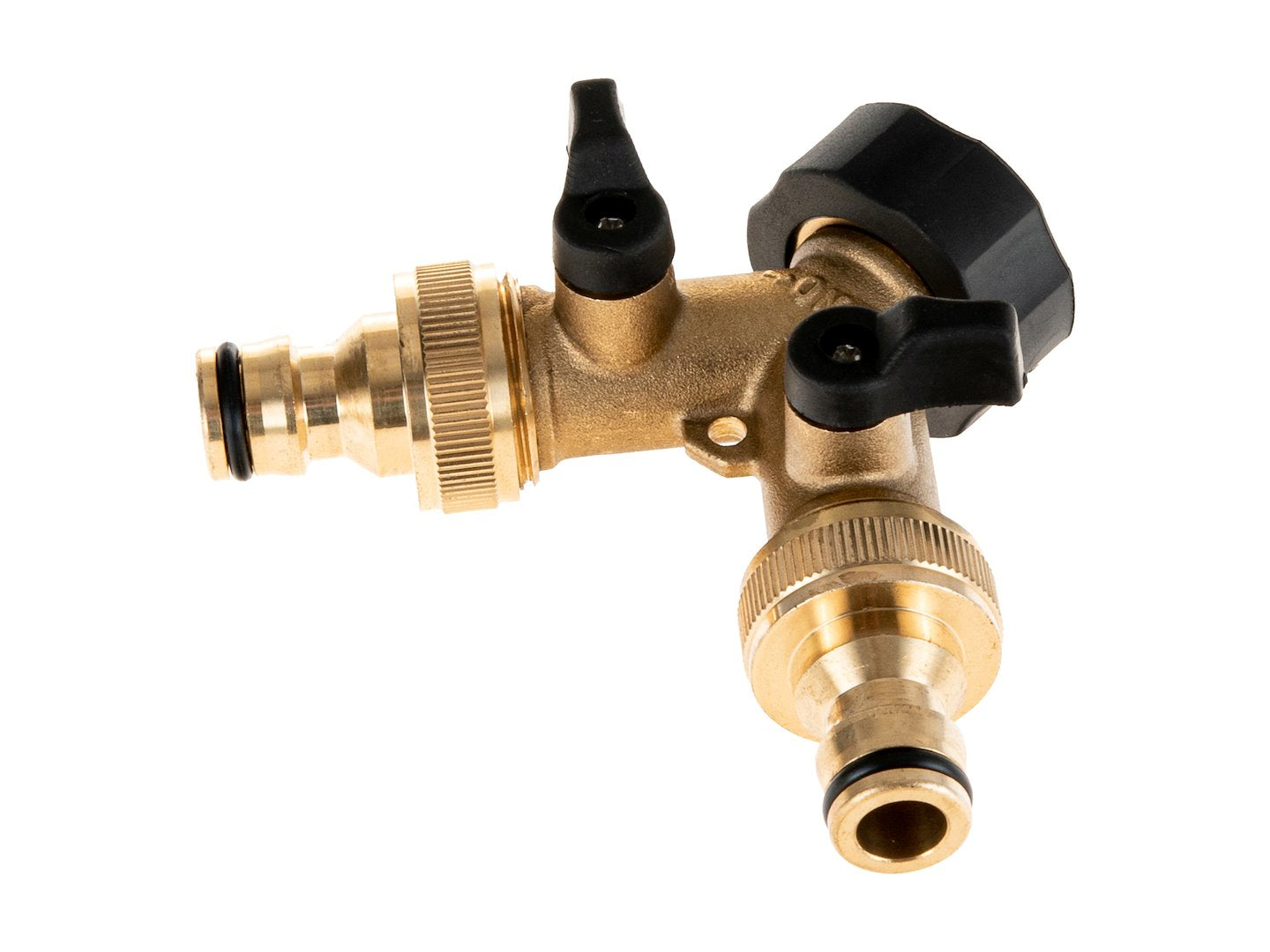 Verstelbare sproeipistool BRASS-LINE serie