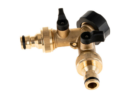 Verstelbare sproeipistool BRASS-LINE serie