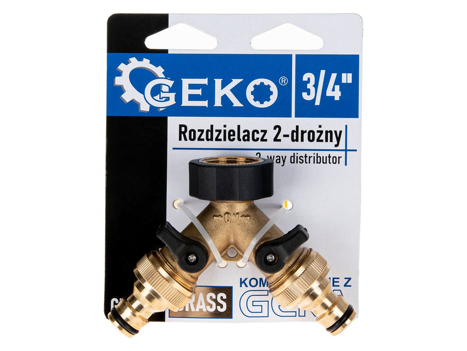 Verstelbare sproeipistool BRASS-LINE serie