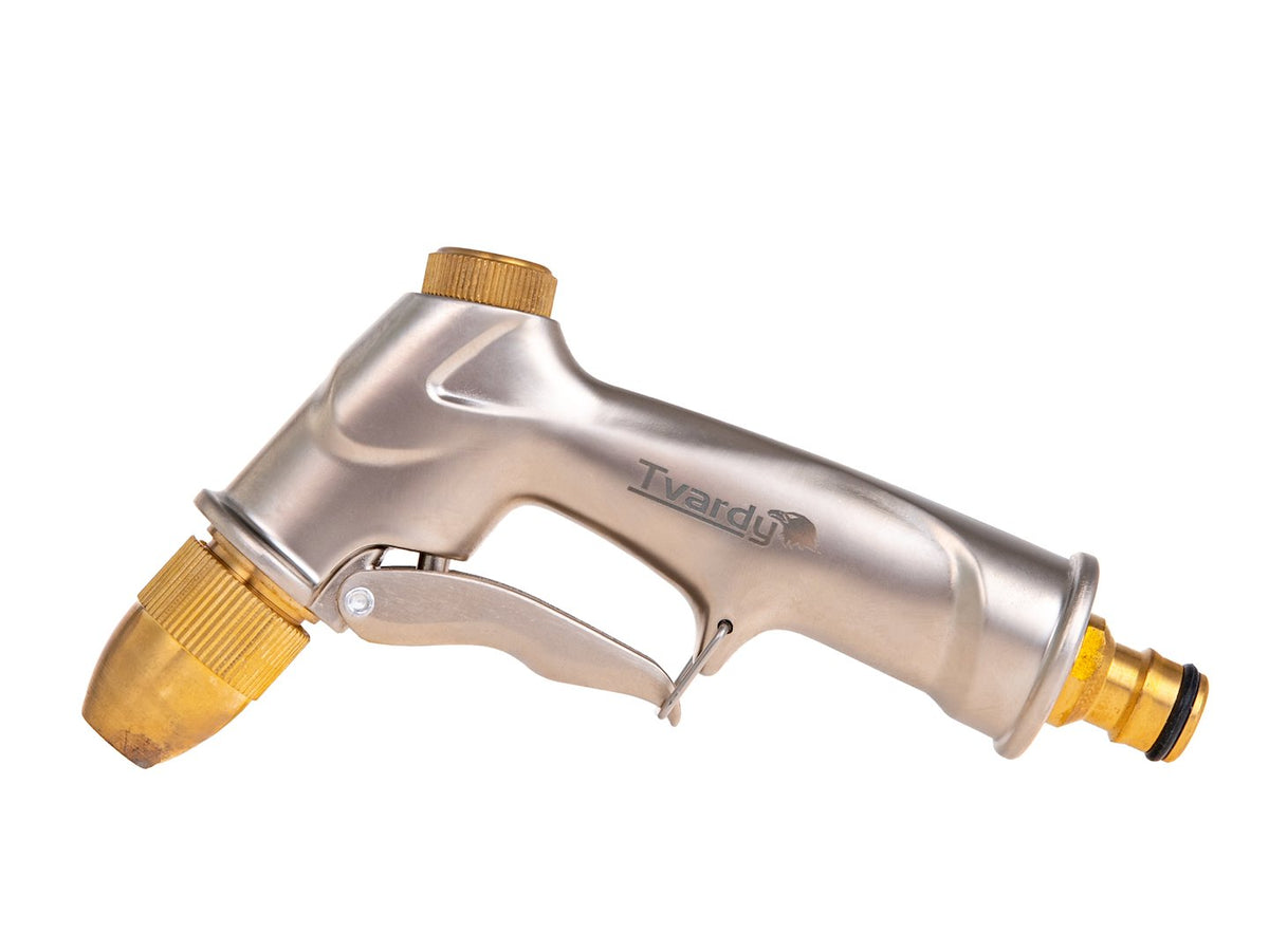 IBC-set - S60x6 adapter + 1/2'' kraan met 3/4'' buitendraad + 1/2'' slangaansluiting + slangkoppeling