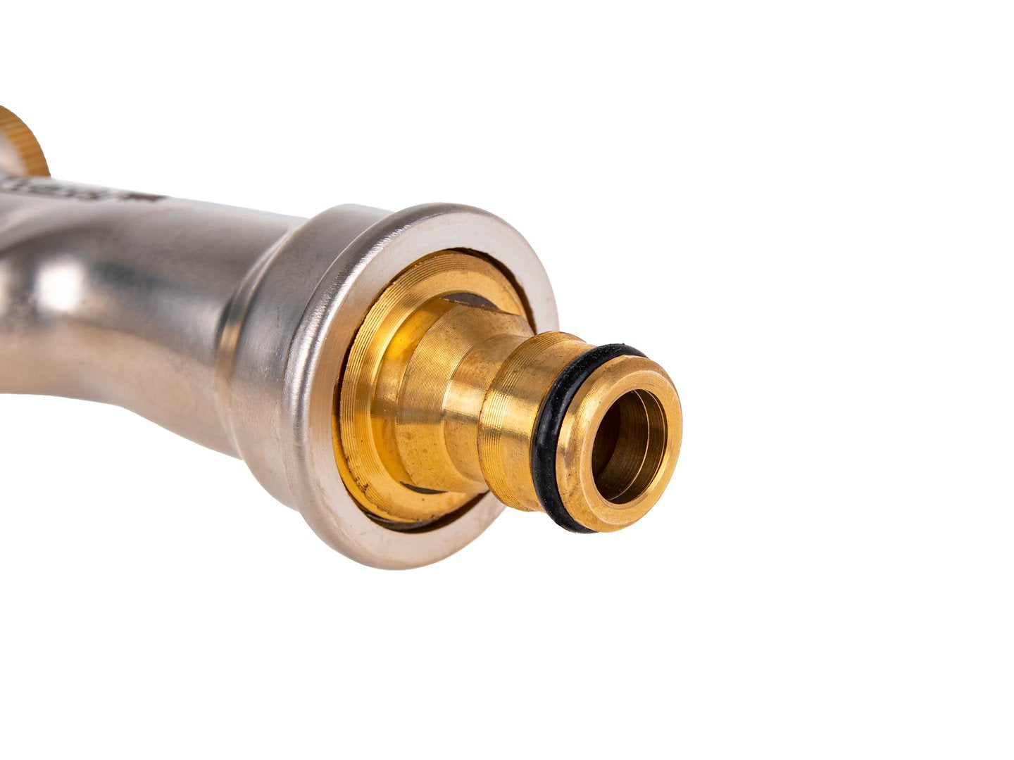 IBC-set - S60x6 adapter + 1/2'' kraan met 3/4'' buitendraad + 1/2'' slangaansluiting + slangkoppeling